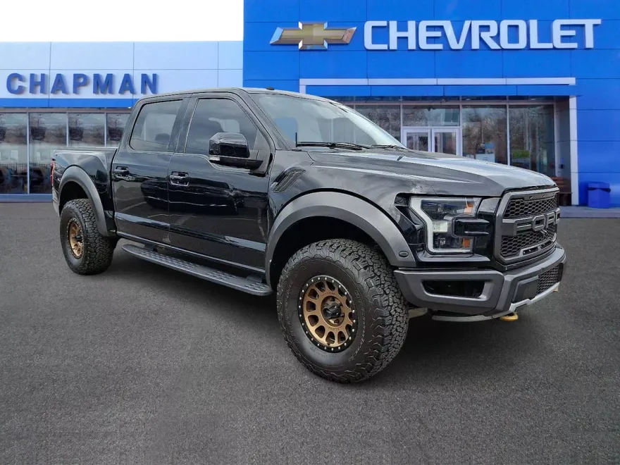 2018 Ford F-150 Raptor photo 1