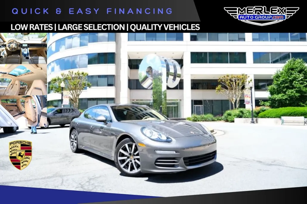 2016 Porsche Panamera 4 Sport Turismo photo 1