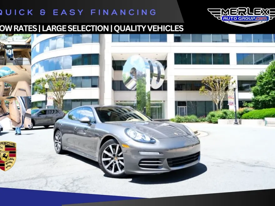 2016 Porsche Panamera 4 Sport Turismo photo 1