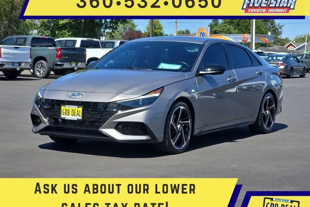 2023 Hyundai Elantra N Line photo 1
