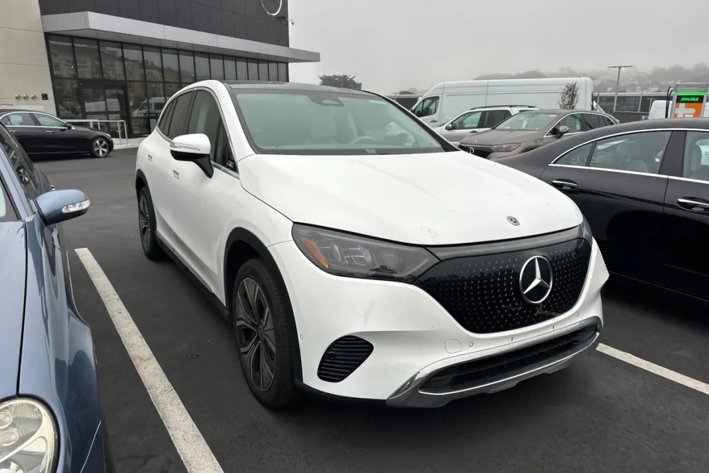 2023 Mercedes Benz EQE SUV 350 4MATIC photo 1