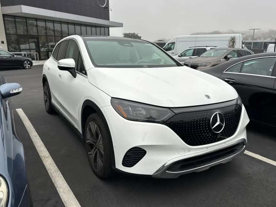 2023 Mercedes Benz EQE SUV 350 4MATIC photo 1