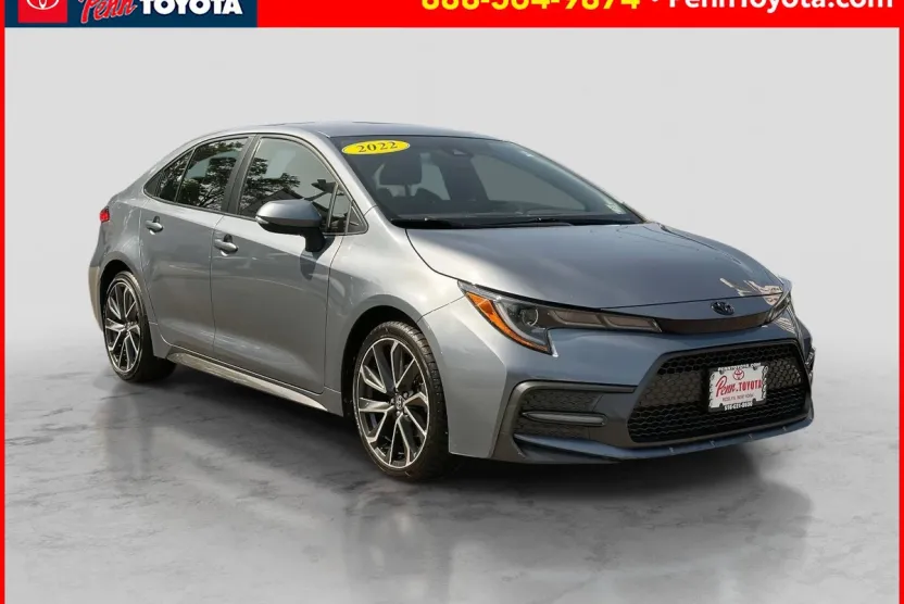2022 Toyota Corolla SE photo 1