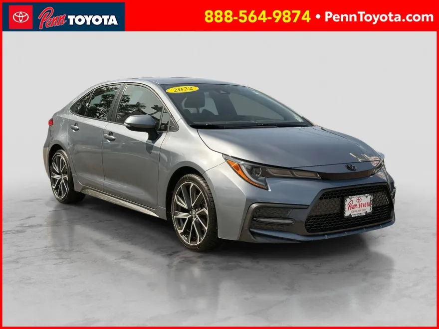 2022 Toyota Corolla SE photo 1