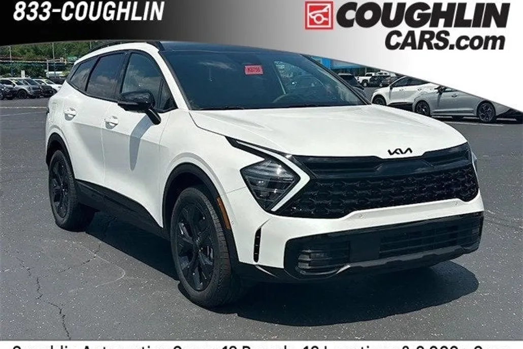 2025 Kia Sportage Plug-In Hybrid X-Line Prestige photo 1