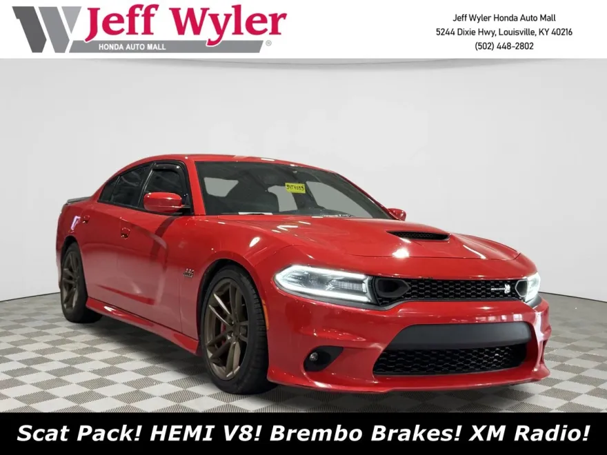 2019 Dodge Charger Scat Pack photo 1