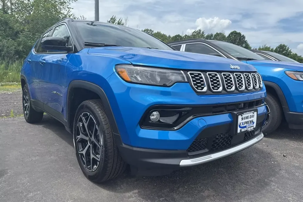 2025 Jeep Compass Limited photo 1