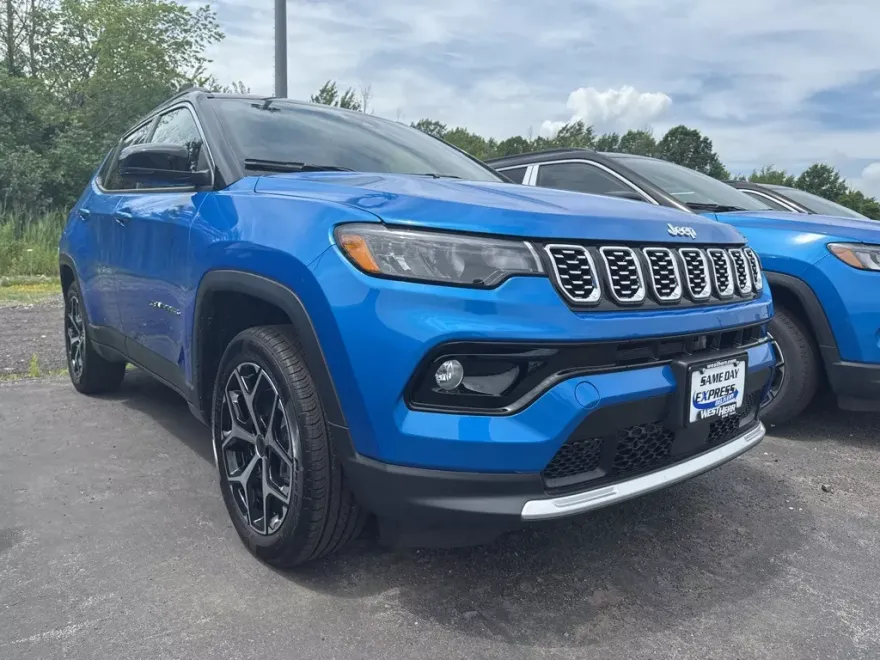 2025 Jeep Compass Limited photo 1