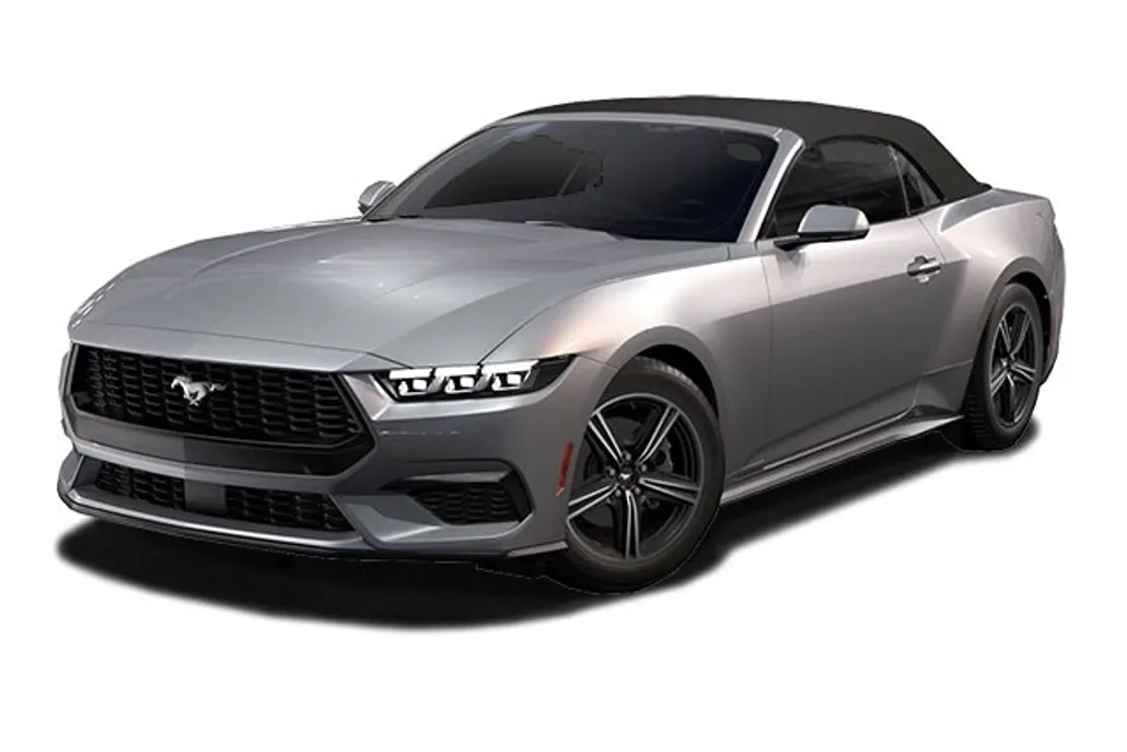 2025 Ford Mustang EcoBoost Convertible photo 1