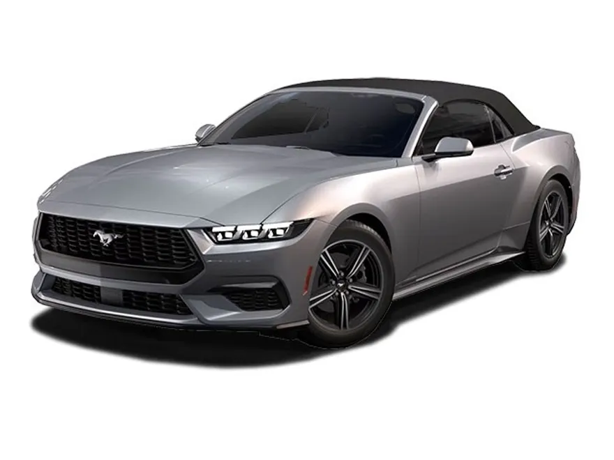 2025 Ford Mustang EcoBoost Convertible photo 1