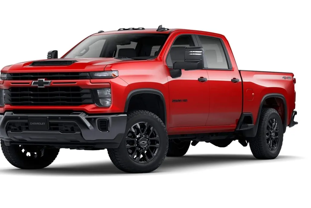 2025 Chevrolet Silverado 2500HD Custom photo 1
