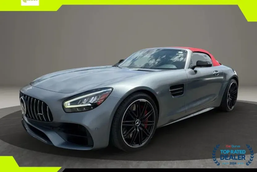 2020 Mercedes Benz AMG GT GT C photo 1