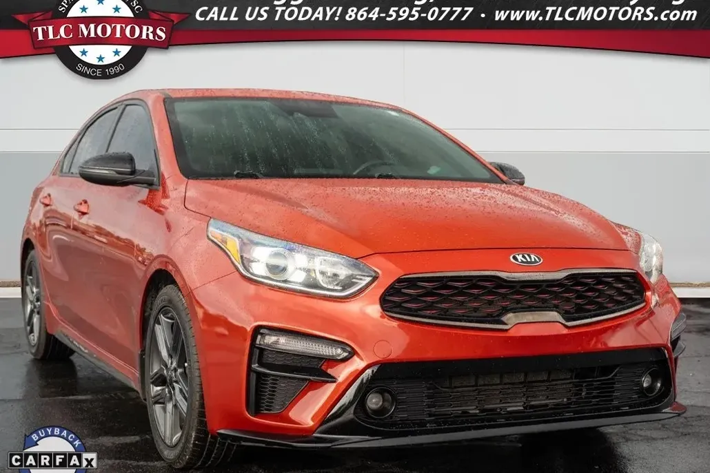 2021 Kia Forte GT-Line photo 1