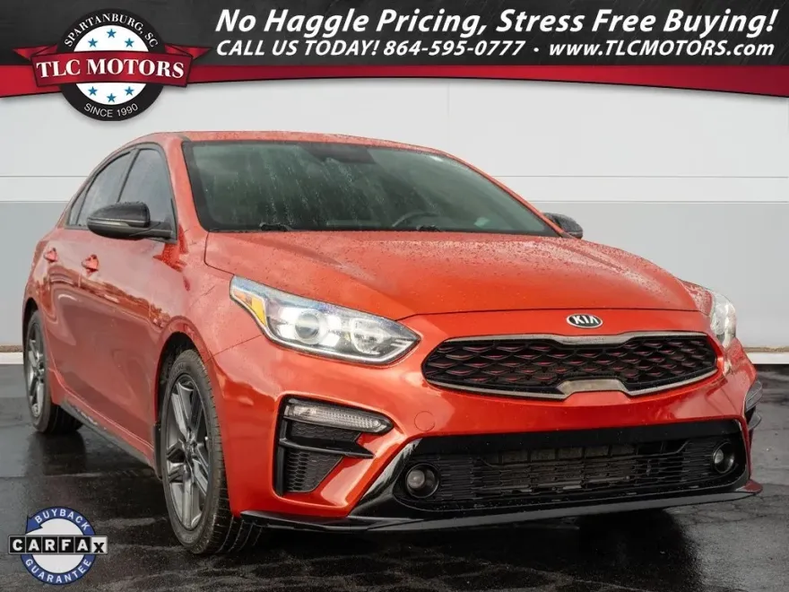 2021 Kia Forte GT-Line photo 1