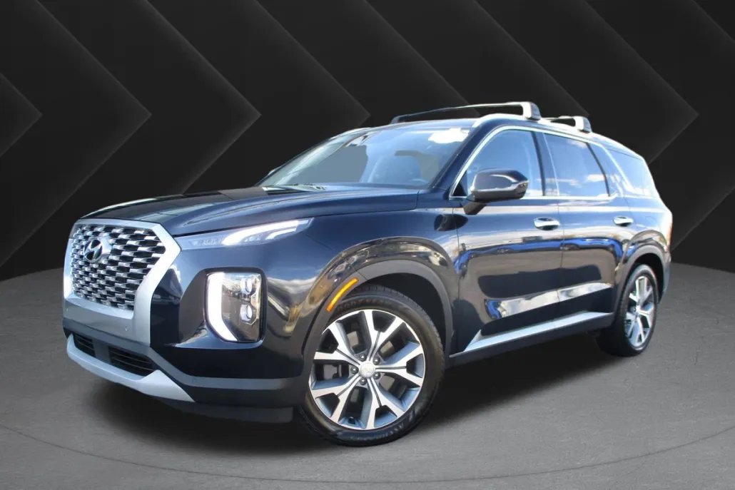 2021 Hyundai Palisade SEL photo 1
