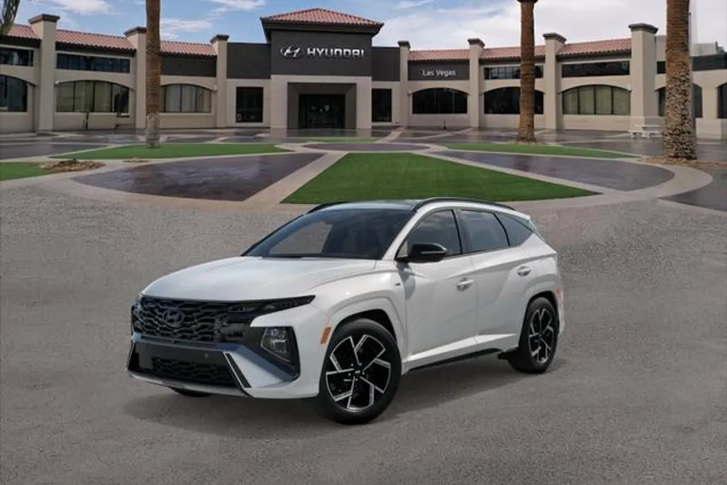 2025 Hyundai Tucson Hybrid N Line photo 1