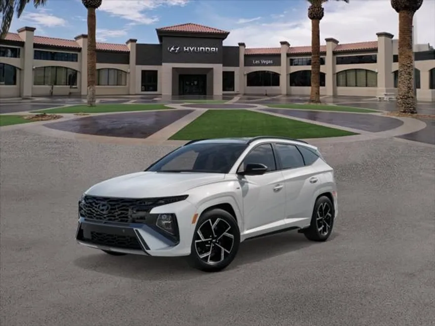 2025 Hyundai Tucson Hybrid N Line photo 1