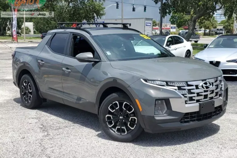 2022 Hyundai Santa Cruz SEL Premium photo 1