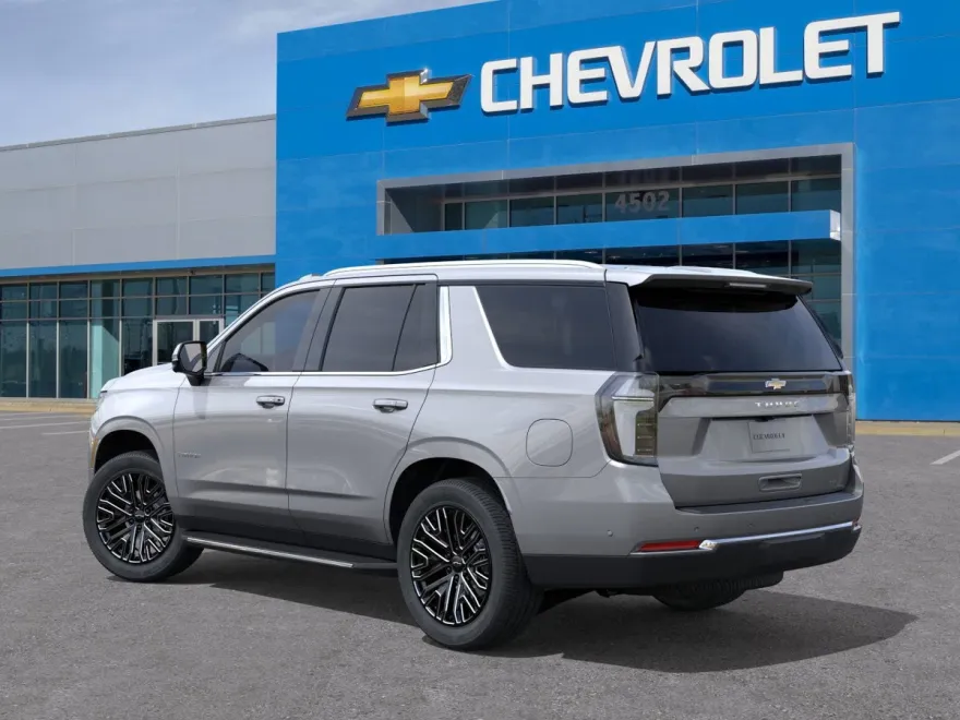 2025 Chevrolet Tahoe LT photo 1