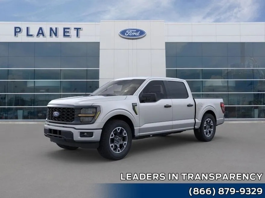 2025 Ford F-150 STX photo 1