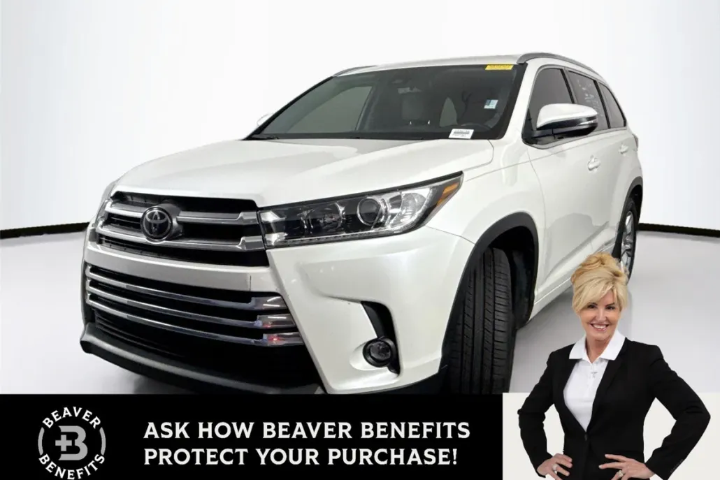 2019 Toyota Highlander Limited Platinum photo 1