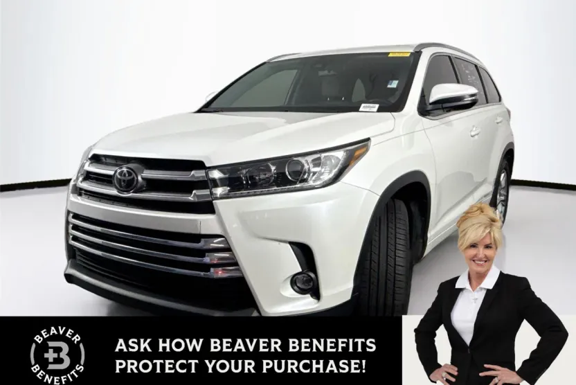 2019 Toyota Highlander Limited Platinum photo 1