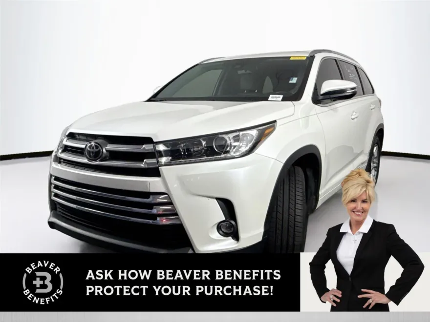 2019 Toyota Highlander Limited Platinum photo 1