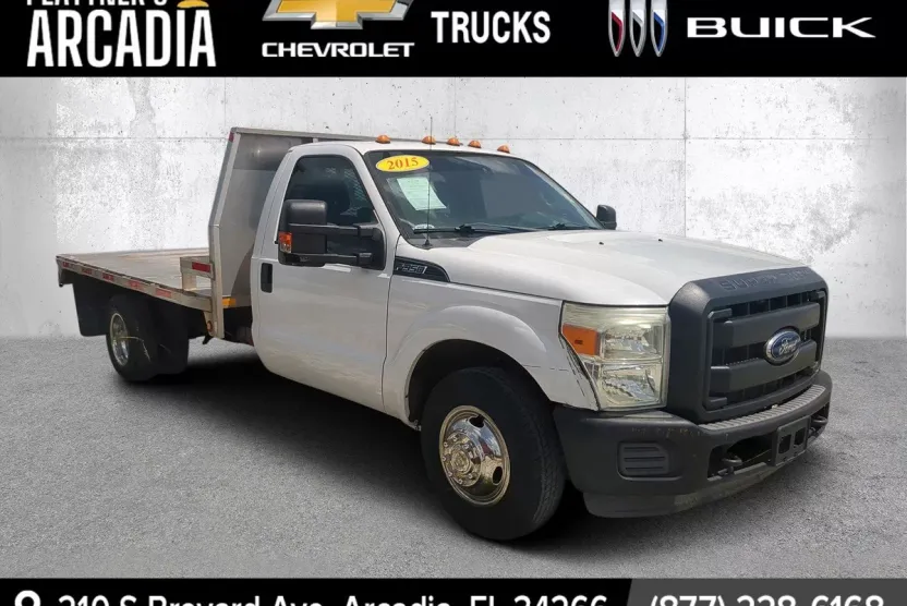 2015 Ford F-350 XL photo 1