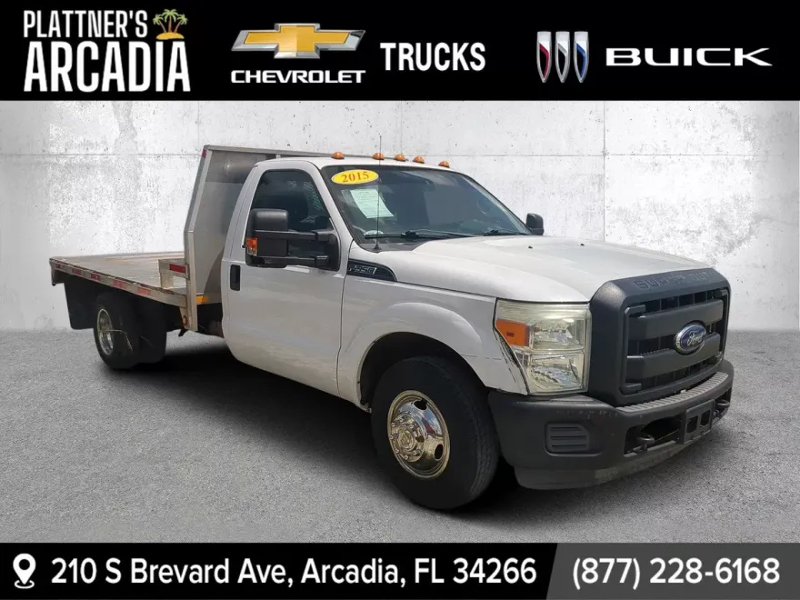 2015 Ford F-350 XL photo 1