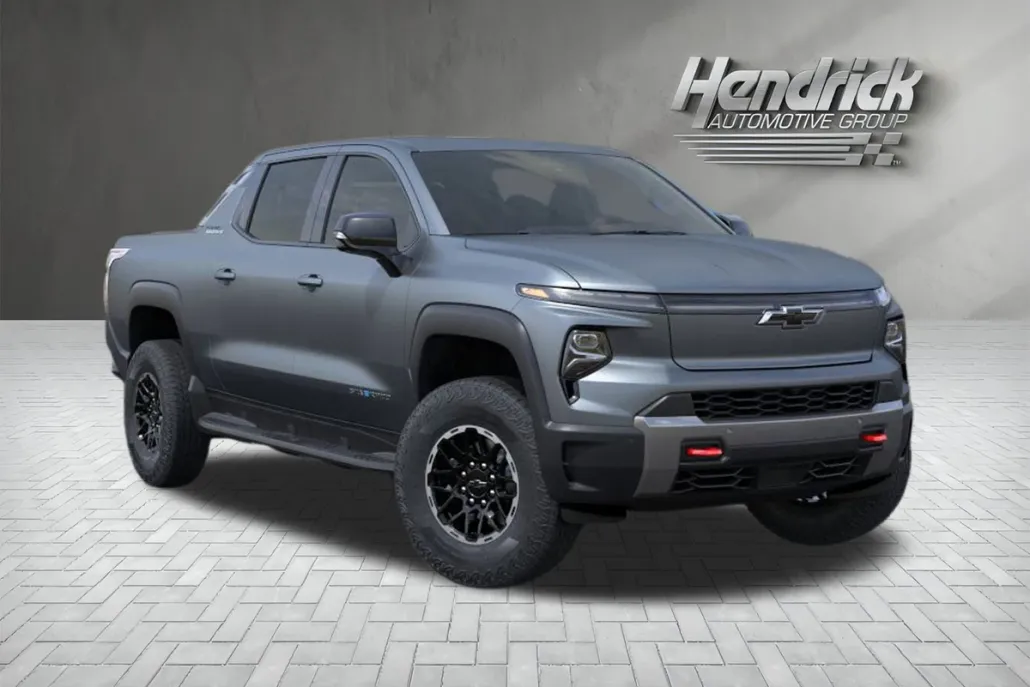 2026 Chevrolet Silverado EV Trail Boss photo 1
