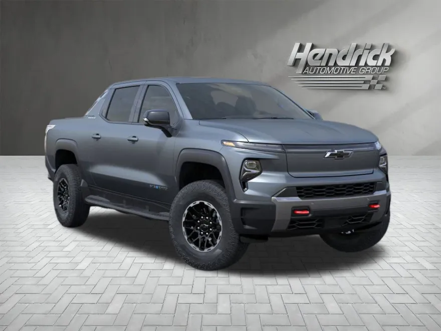 2026 Chevrolet Silverado EV Trail Boss photo 1