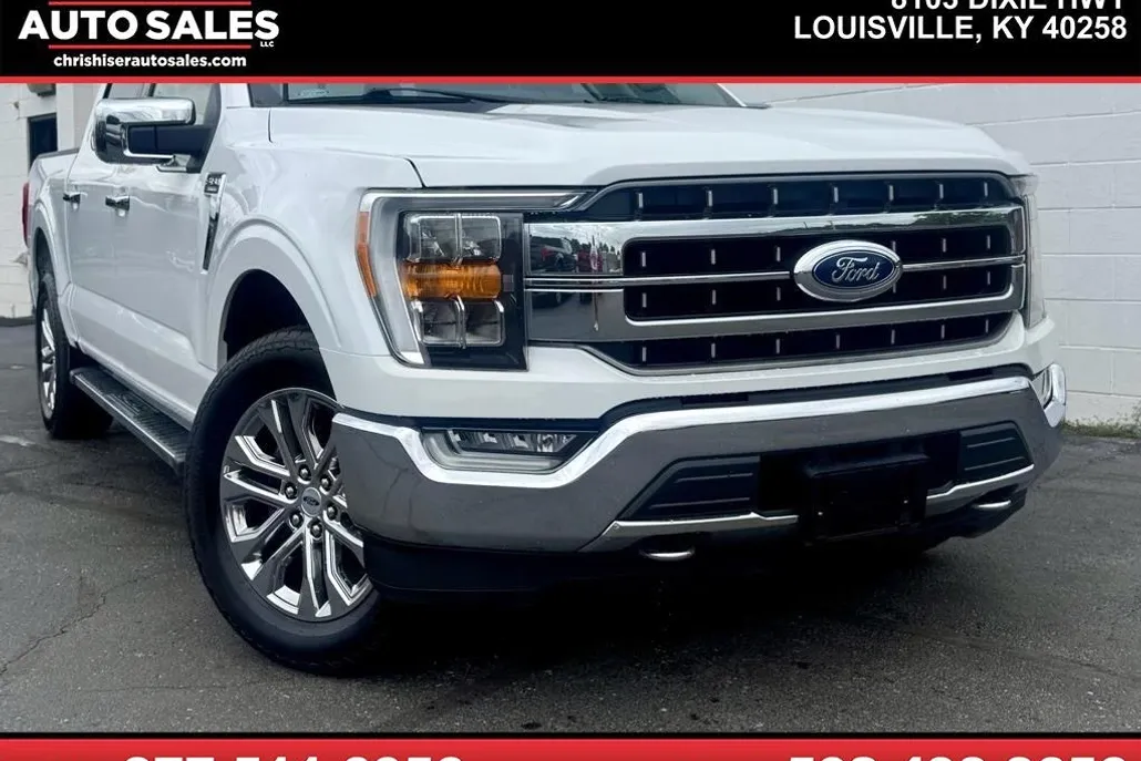 2021 Ford F-150 Lariat photo 1
