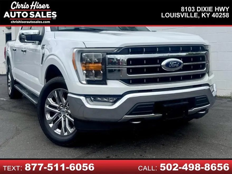 2021 Ford F-150 Lariat photo 1