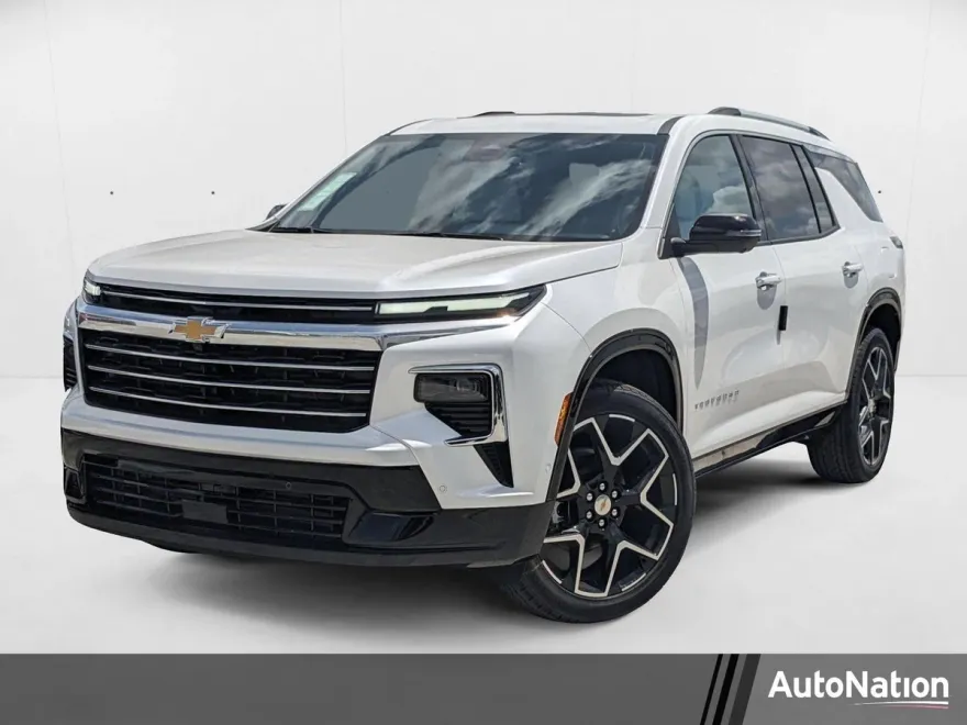 2025 Chevrolet Traverse High Country photo 1