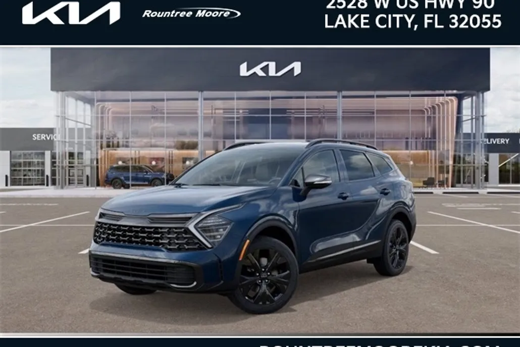 2025 Kia Sportage X-Line photo 1