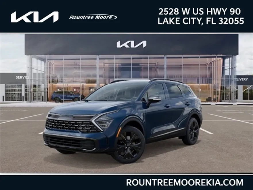 2025 Kia Sportage X-Line photo 1