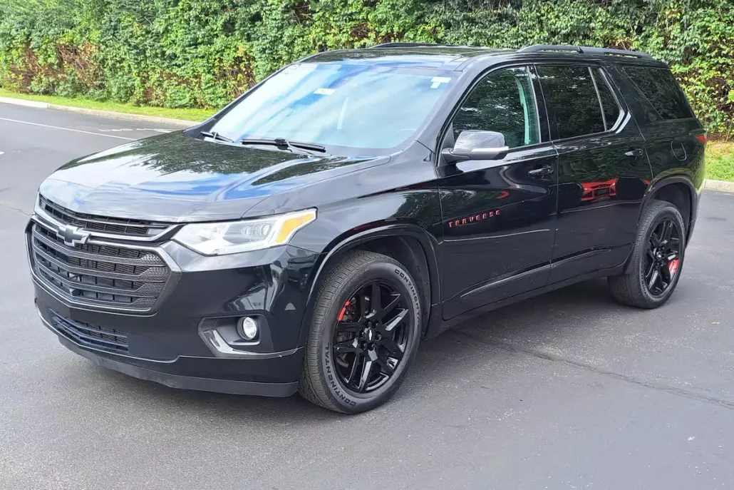 2021 Chevrolet Traverse Premier photo 1