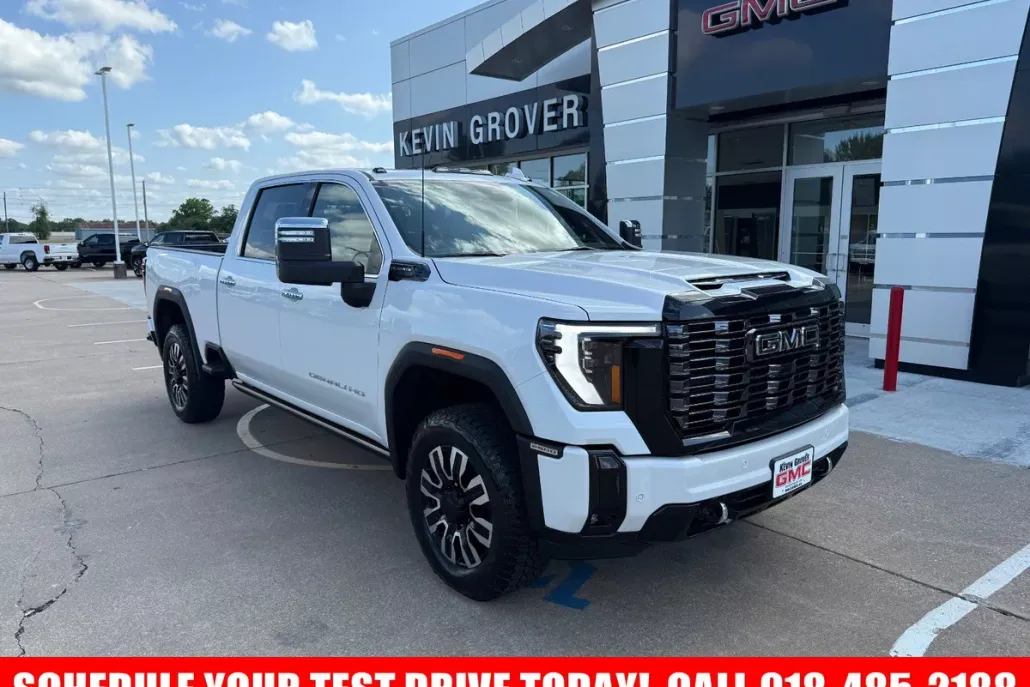 2025 Gmc Sierra 2500 HD Denali Ultimate photo 1