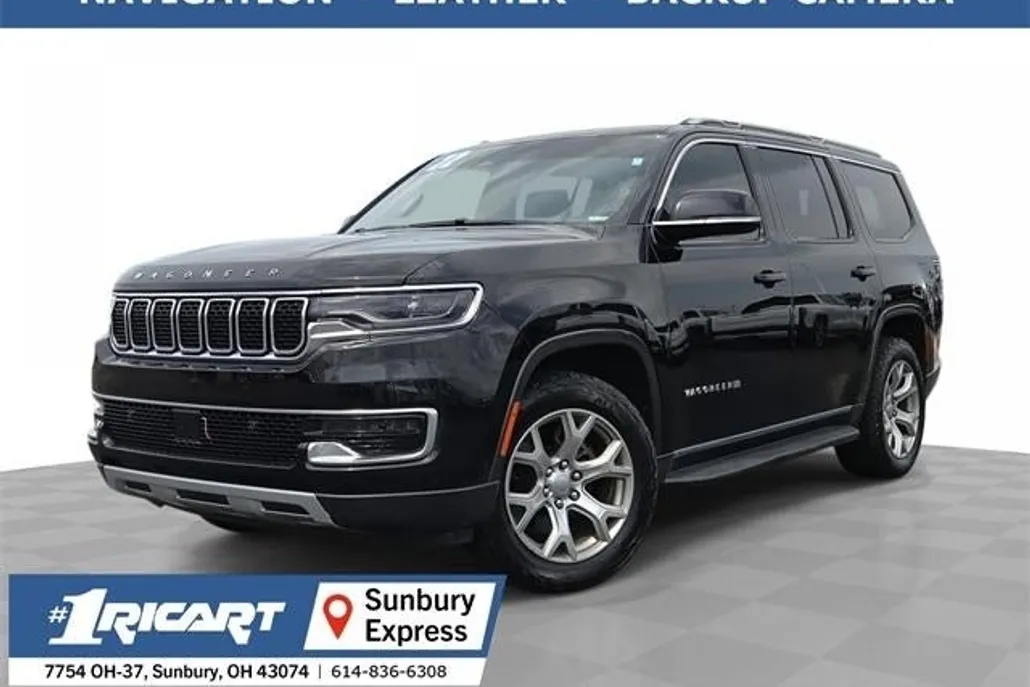 2022 Jeep Wagoneer Series II photo 1