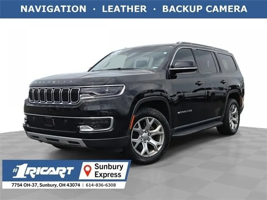 2022 Jeep Wagoneer Series II photo 1