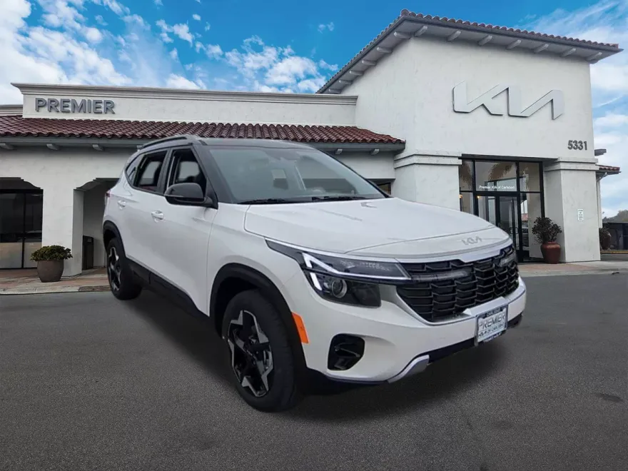 2025 Kia Seltos S photo 1