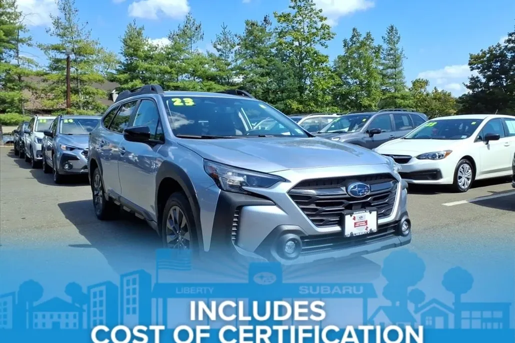 2023 Subaru Outback Onyx Edition photo 1