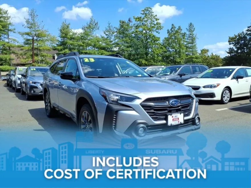 2023 Subaru Outback Onyx Edition photo 1