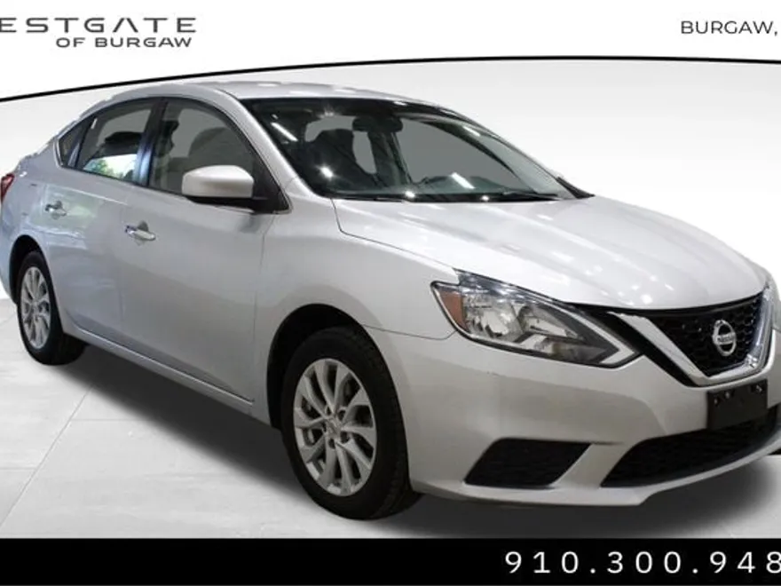 2019 Nissan Sentra SV photo 1
