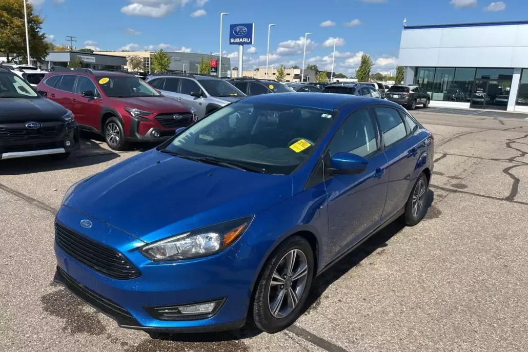 2018 Ford Focus SE photo 1
