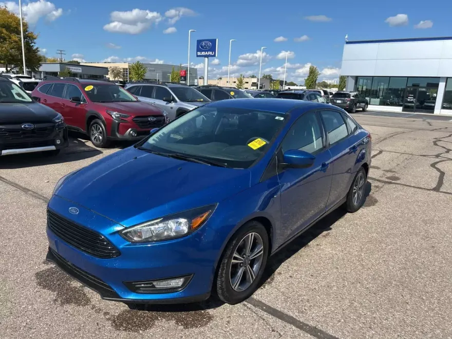 2018 Ford Focus SE photo 1