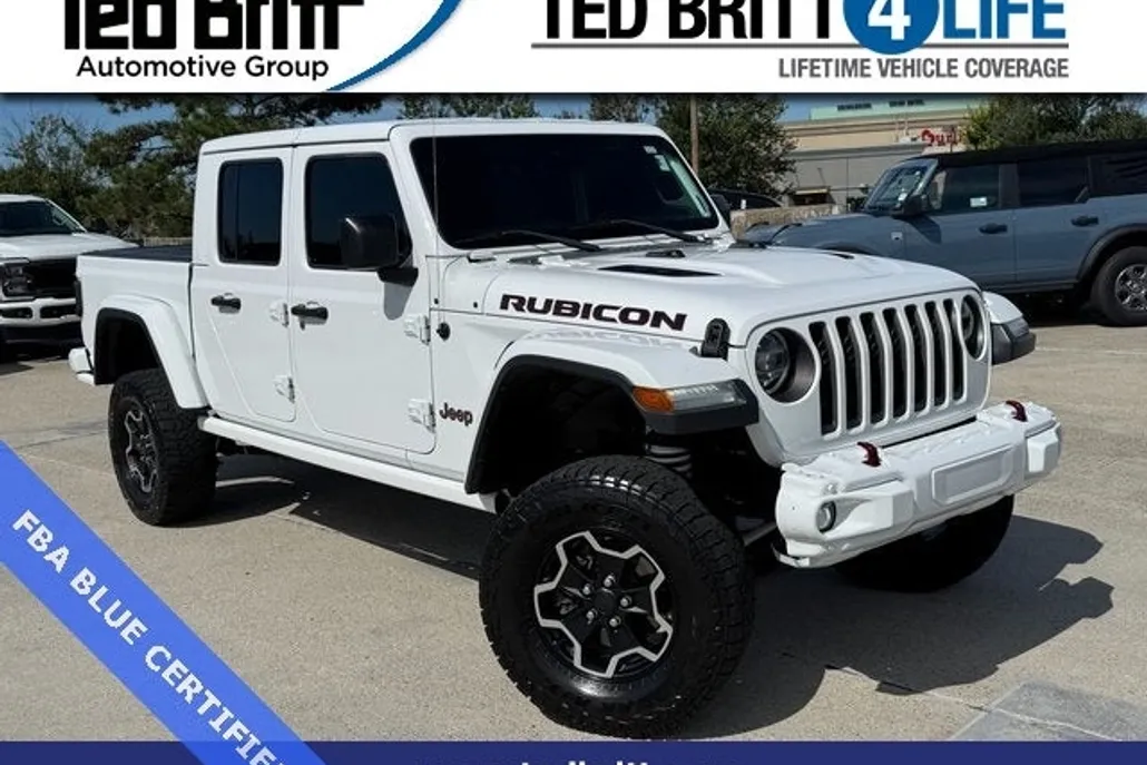2020 Jeep Gladiator Rubicon photo 1