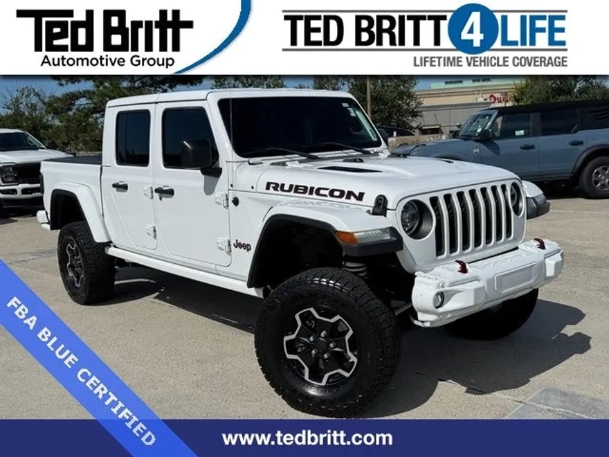 2020 Jeep Gladiator Rubicon photo 1