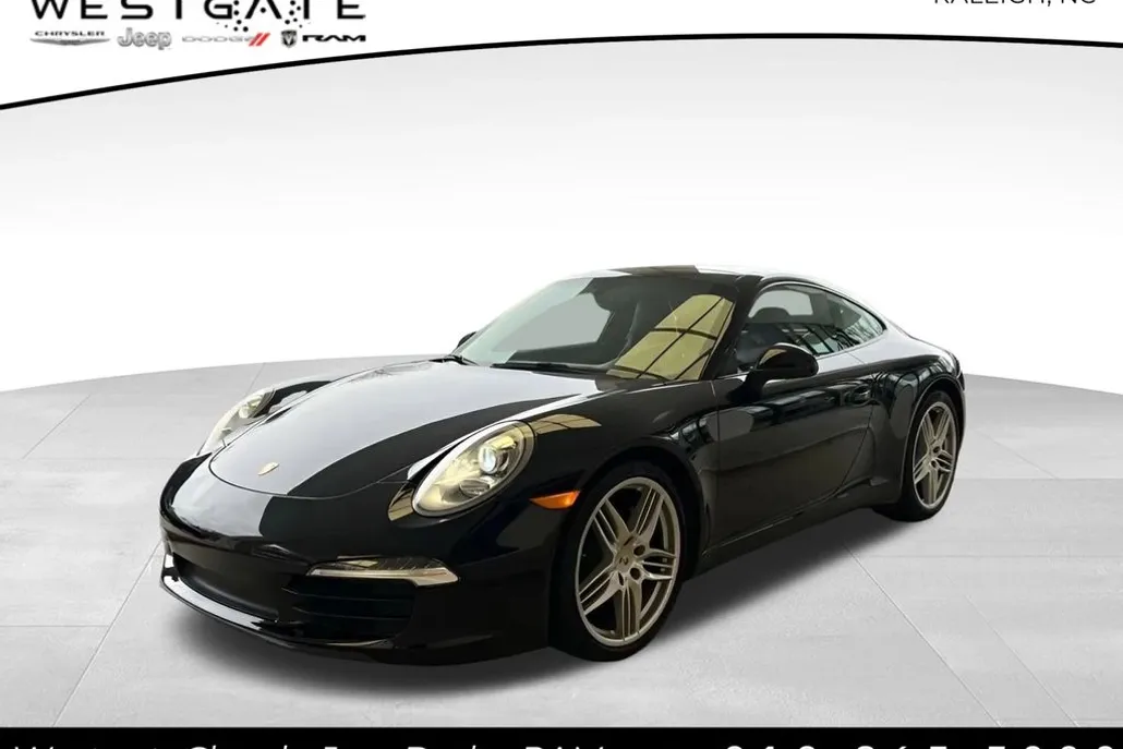 2012 Porsche 911 Coupe photo 1
