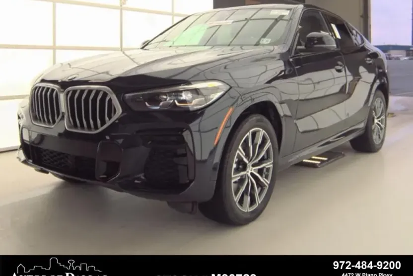 2022 Bmw X6 xDrive40i M photo 1